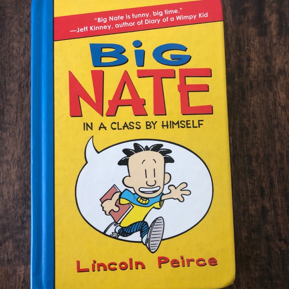 Big Nate Books
